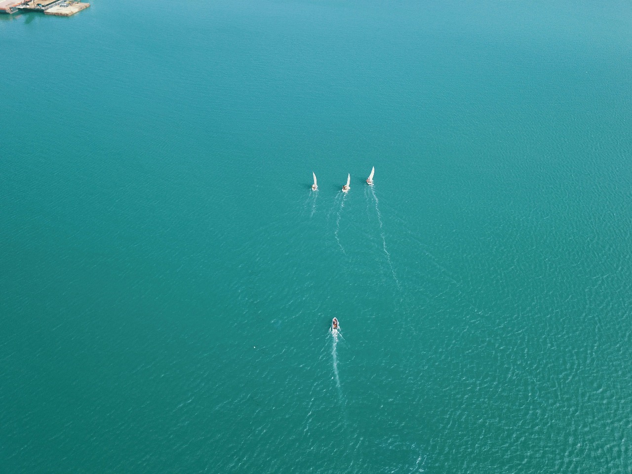 Blue ocean